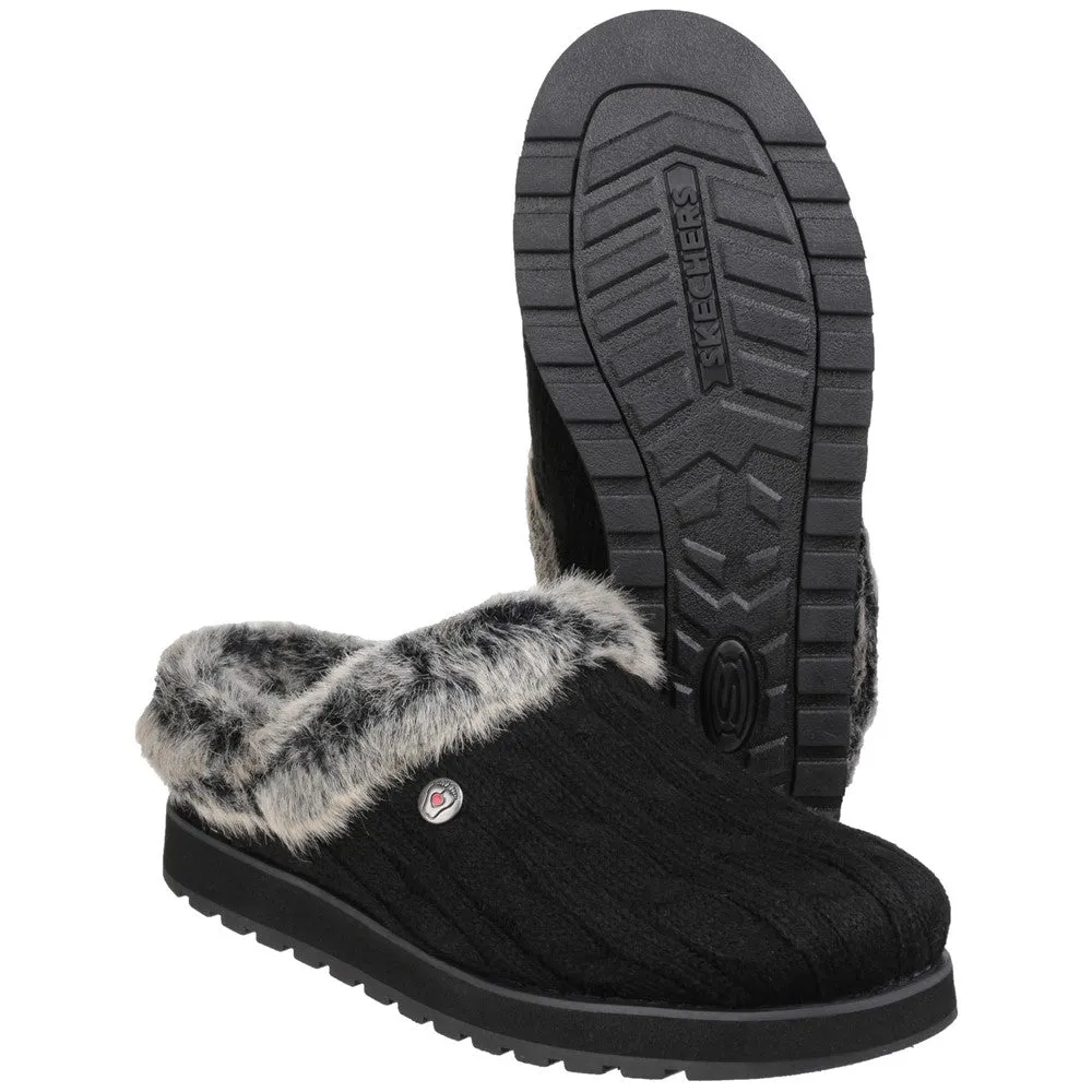 Skechers Keepsakes Ice Angel Mule Slipper Lightweight