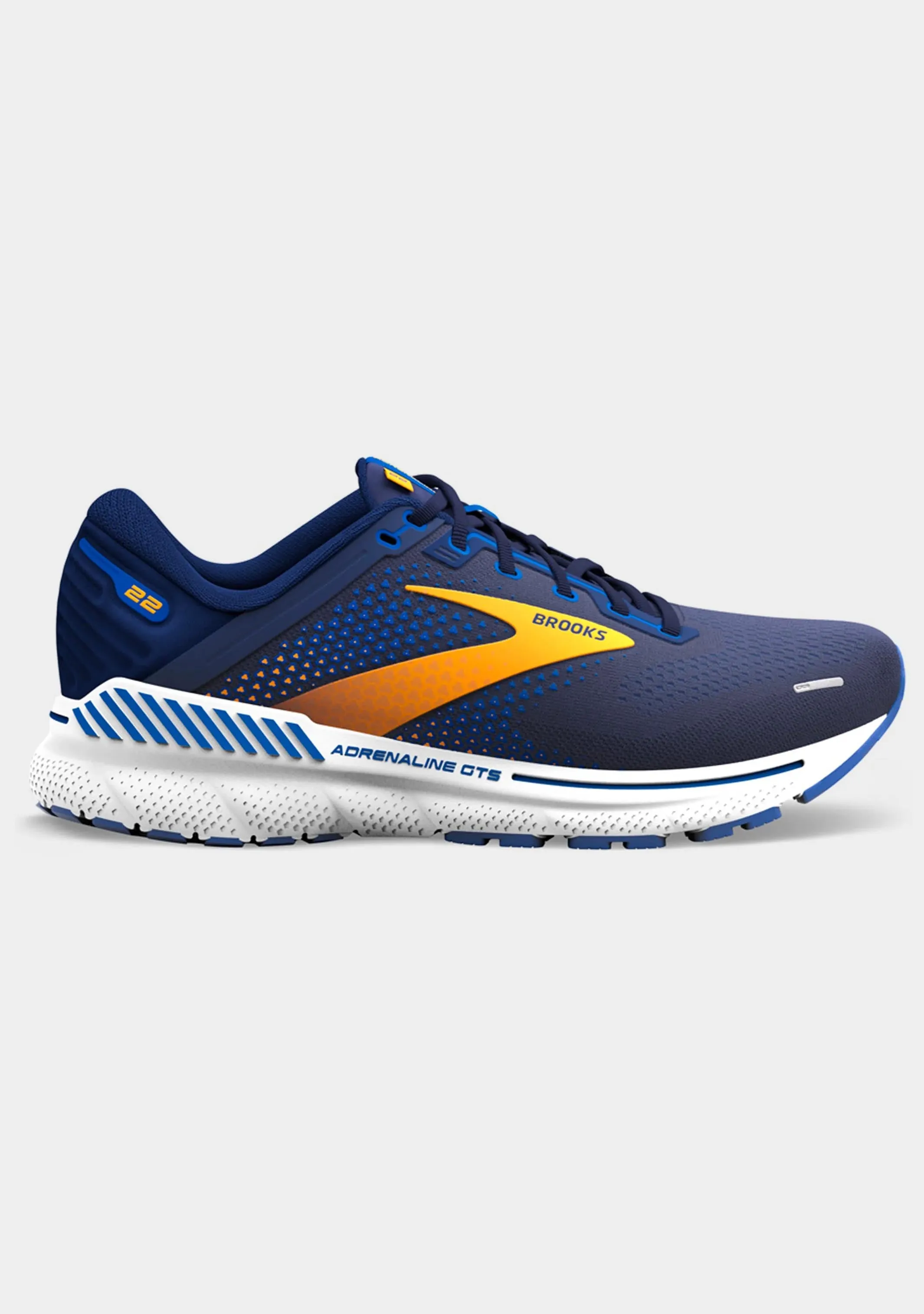 Brooks Men'S Adrenaline Gts 22 Cushioned Grippy Soles