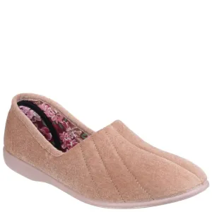 Canvas Shoes Comfort Technology Gbs Audrey Ladies Slipper
