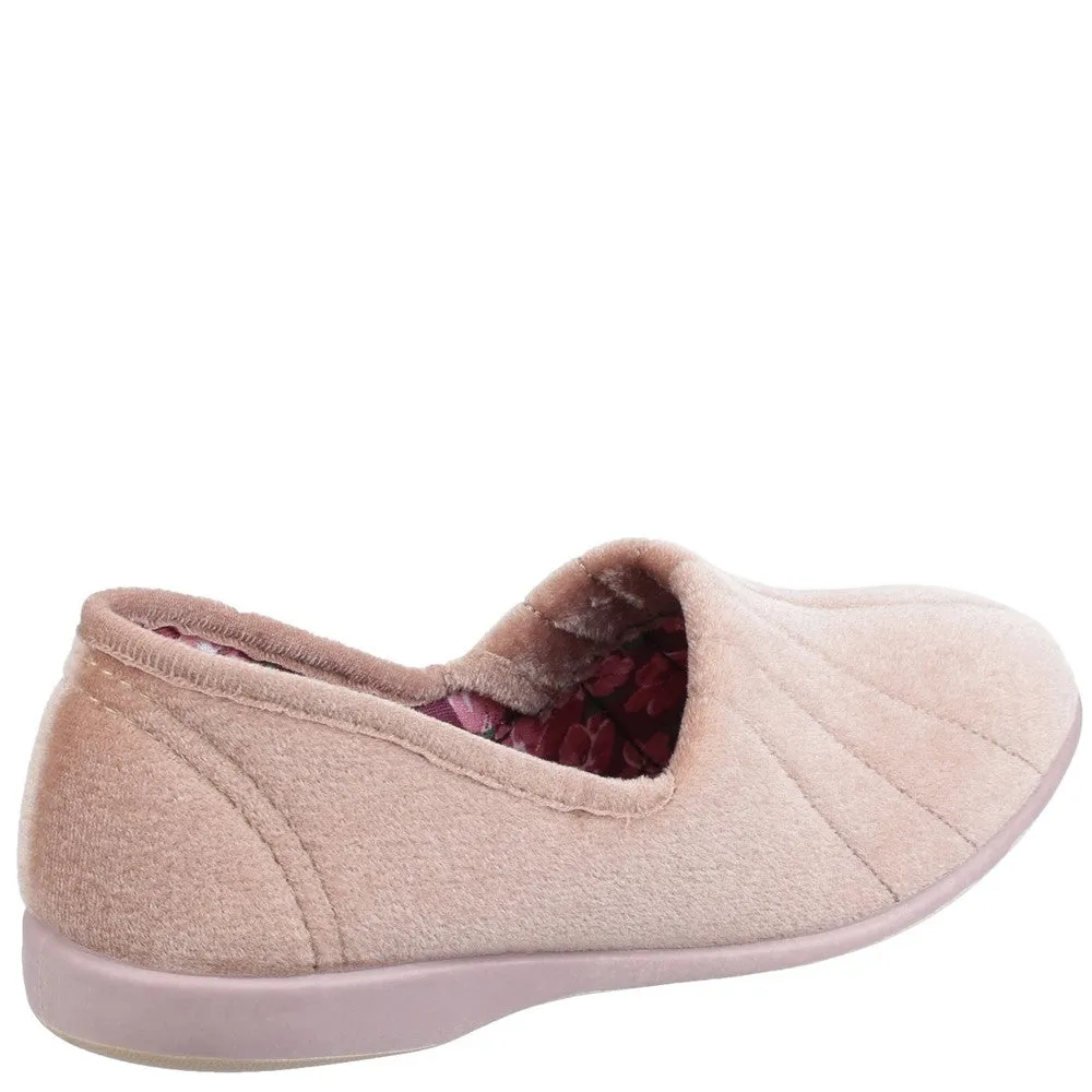Gbs Audrey Ladies Slipper Odor Control Ergonomic Sole