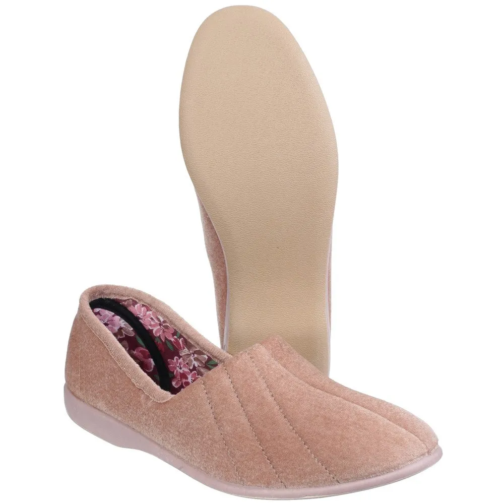 Rugged Sole Streetwear Footwear Gbs Audrey Ladies Slipper