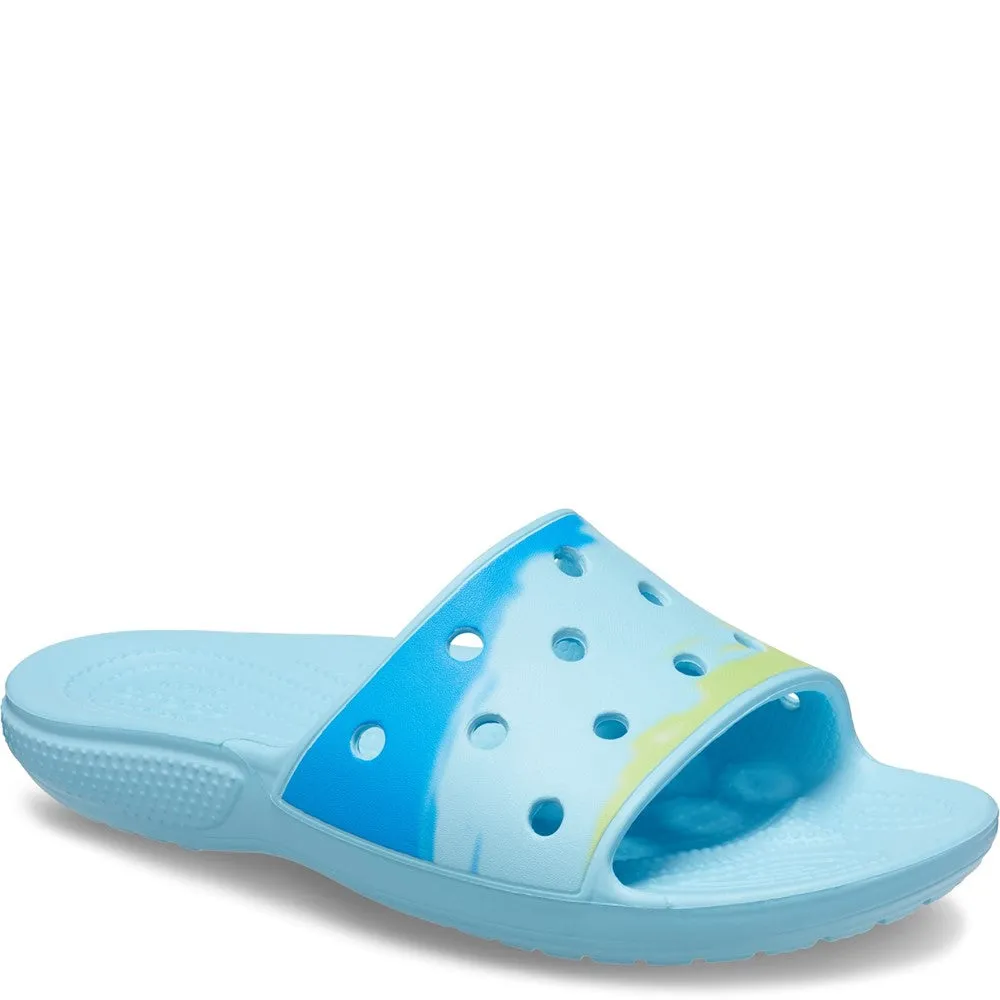 Crocs Unisex Classic Ombre Slide Supportive Fashion Sneakers