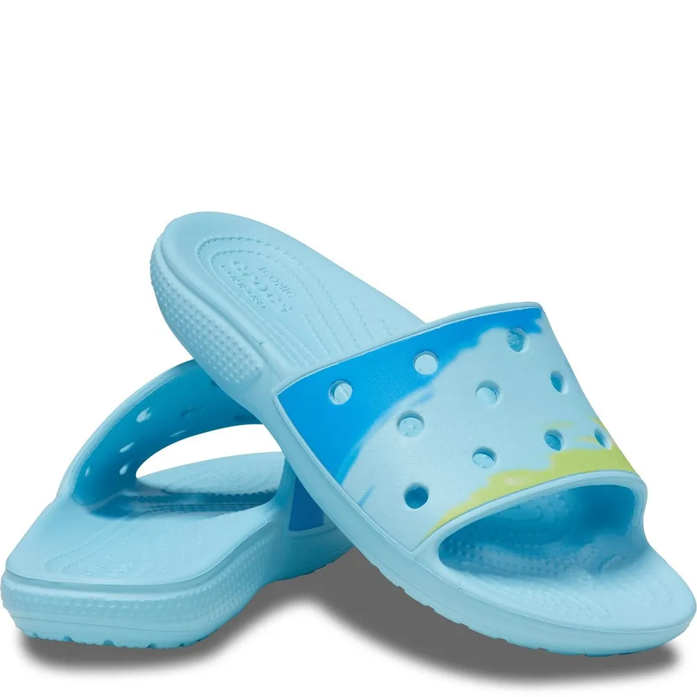 Crocs Unisex Classic Ombre Slide Rugged