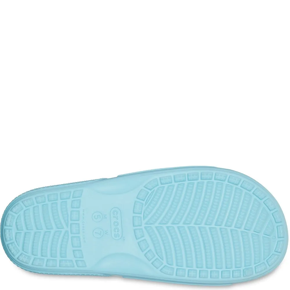 Crocs Unisex Classic Ombre Slide Standing Shoes Casual Comfort