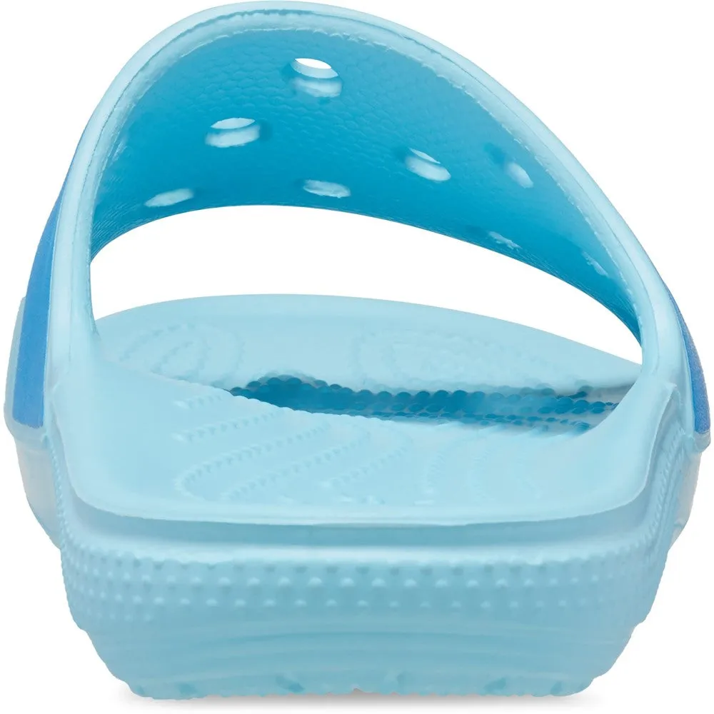 Crocs Unisex Classic Ombre Slide Comfort Sole Recycled Materials