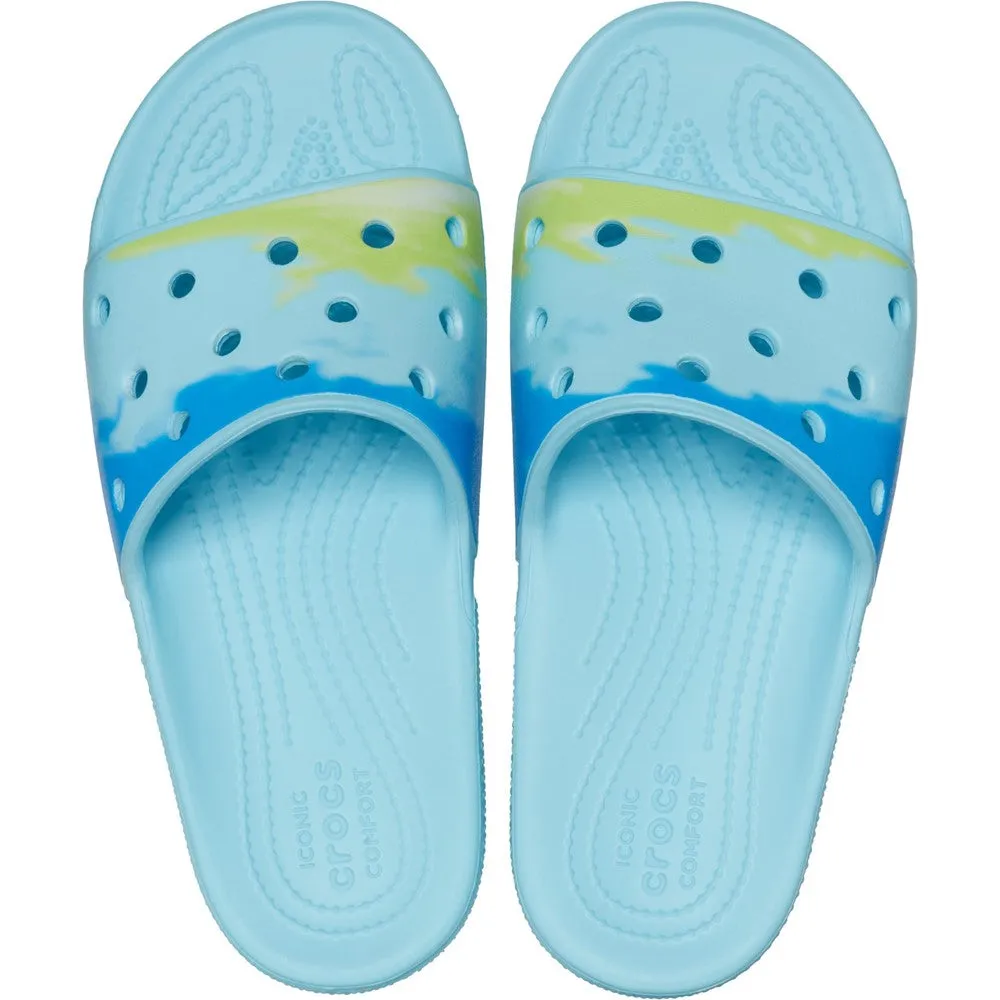 Crocs Unisex Classic Ombre Slide Ergonomic Weather Ready