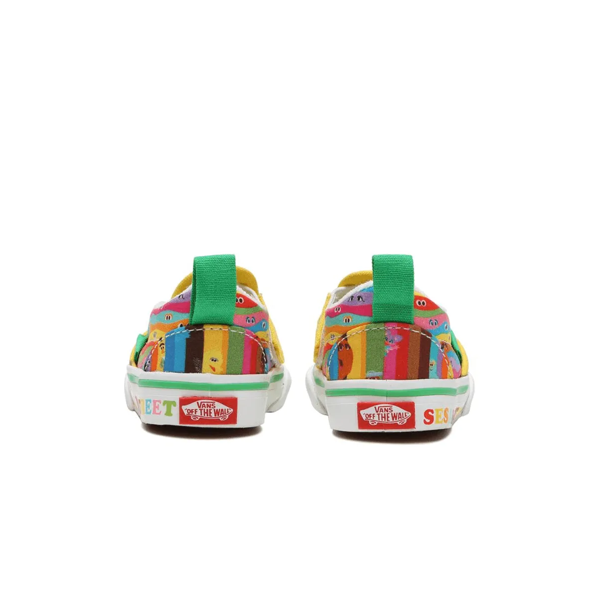   Sesame Street Toddler'S Slip-On V 'Multi' Arch Support