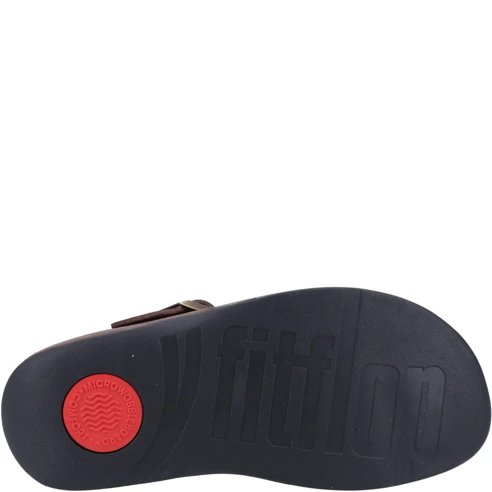 Leather Shoes Fitflop Trakk Ii Sandals