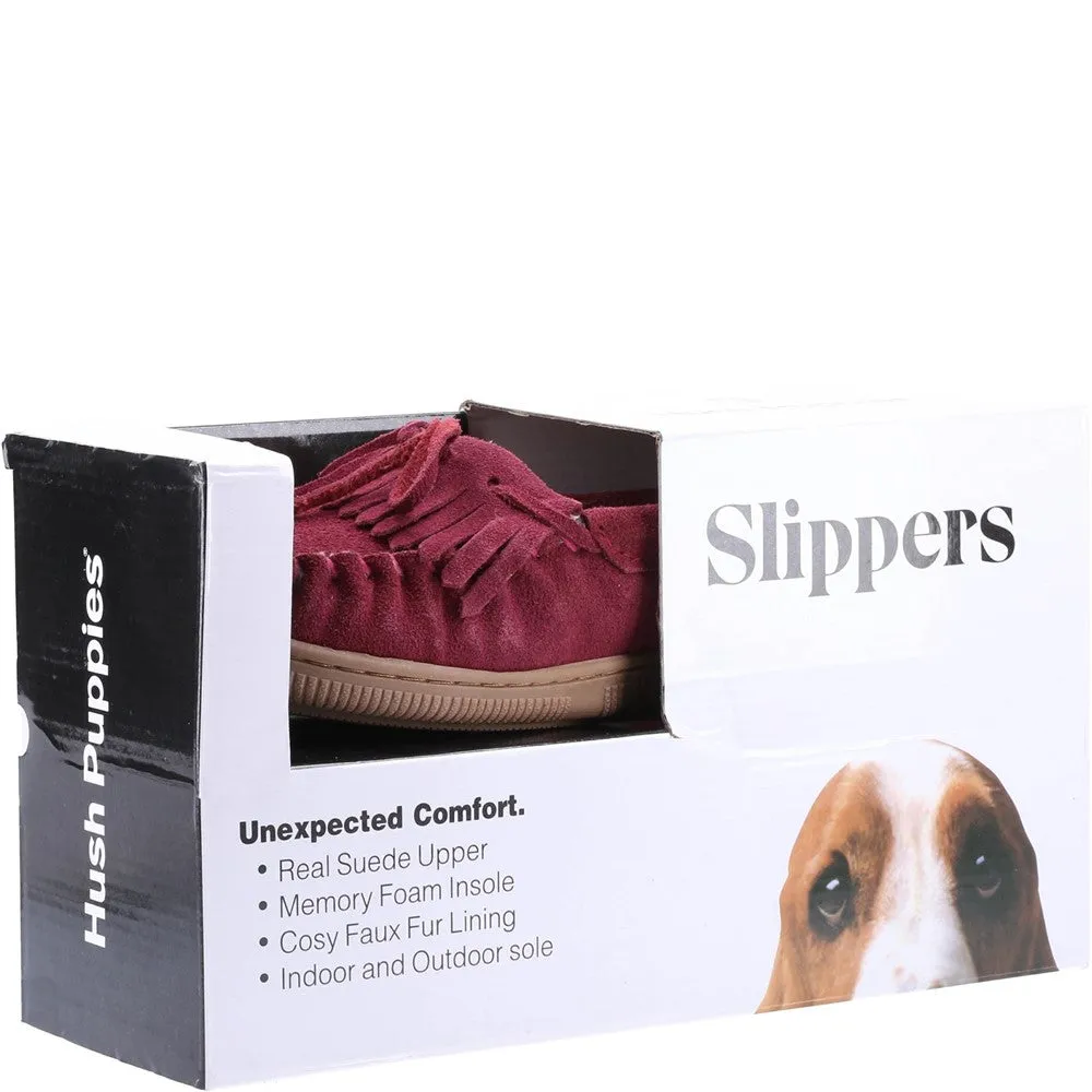 Classic Footwear Hush Puppies Addy Slip On Slipper