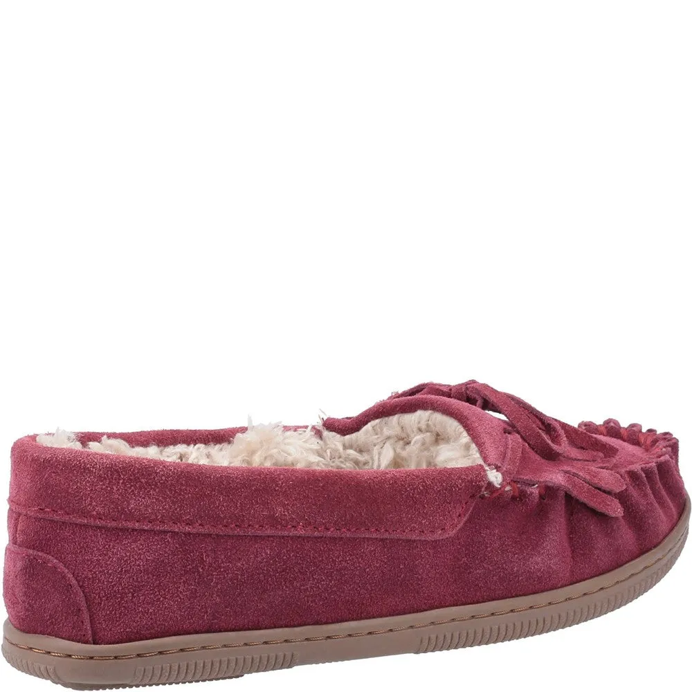 Sustainable Hush Puppies Addy Slip On Slipper