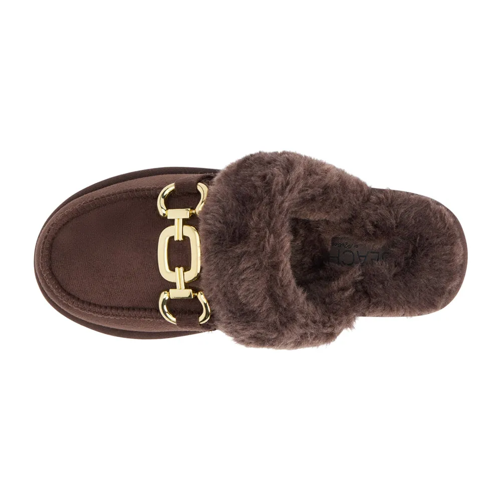 Relaxed Fit Footwear Davos Scuff Slippers