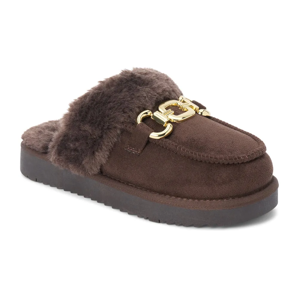 Ergonomic Casual Footwear Davos Scuff Slippers