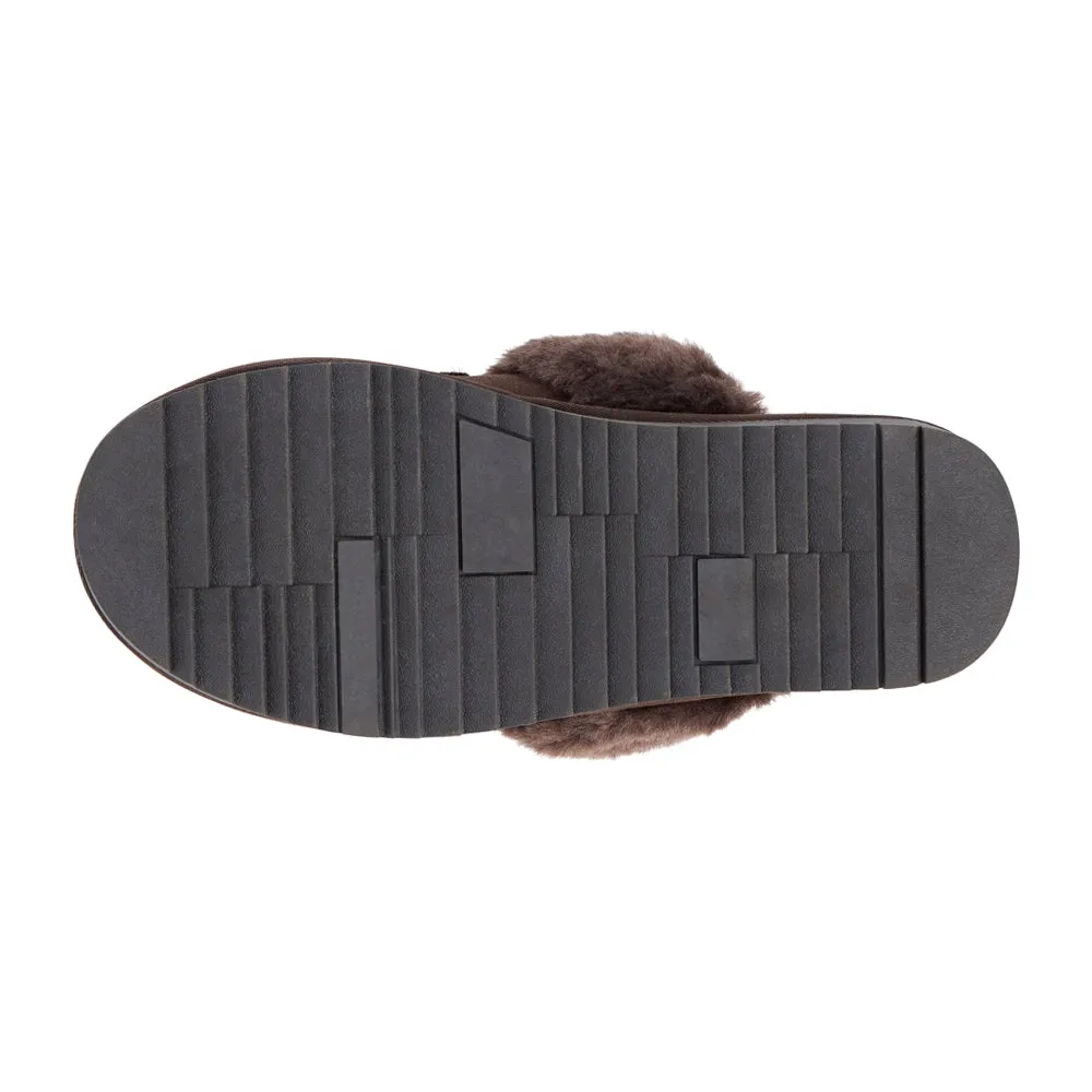 Comfort Sole Davos Scuff Slippers