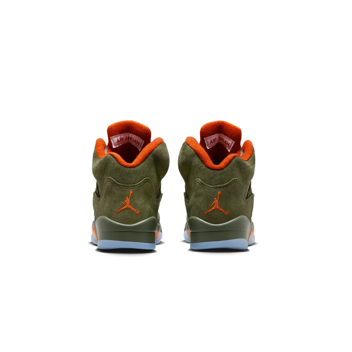 Kids Air Jordan 5 Retro 'Olive' All Day Comfort Comfortable Footwear