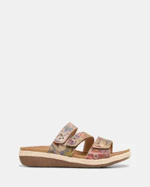 Jade Beige Classic Sneakers Moisture Wicking