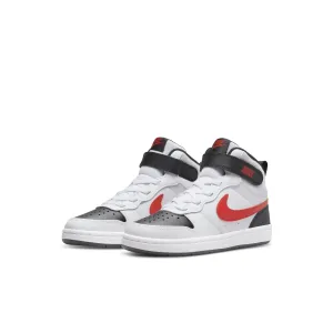 Y Nike Court Borough Mid 2 Cd7783-110 Standing Comfort Recycled Materials