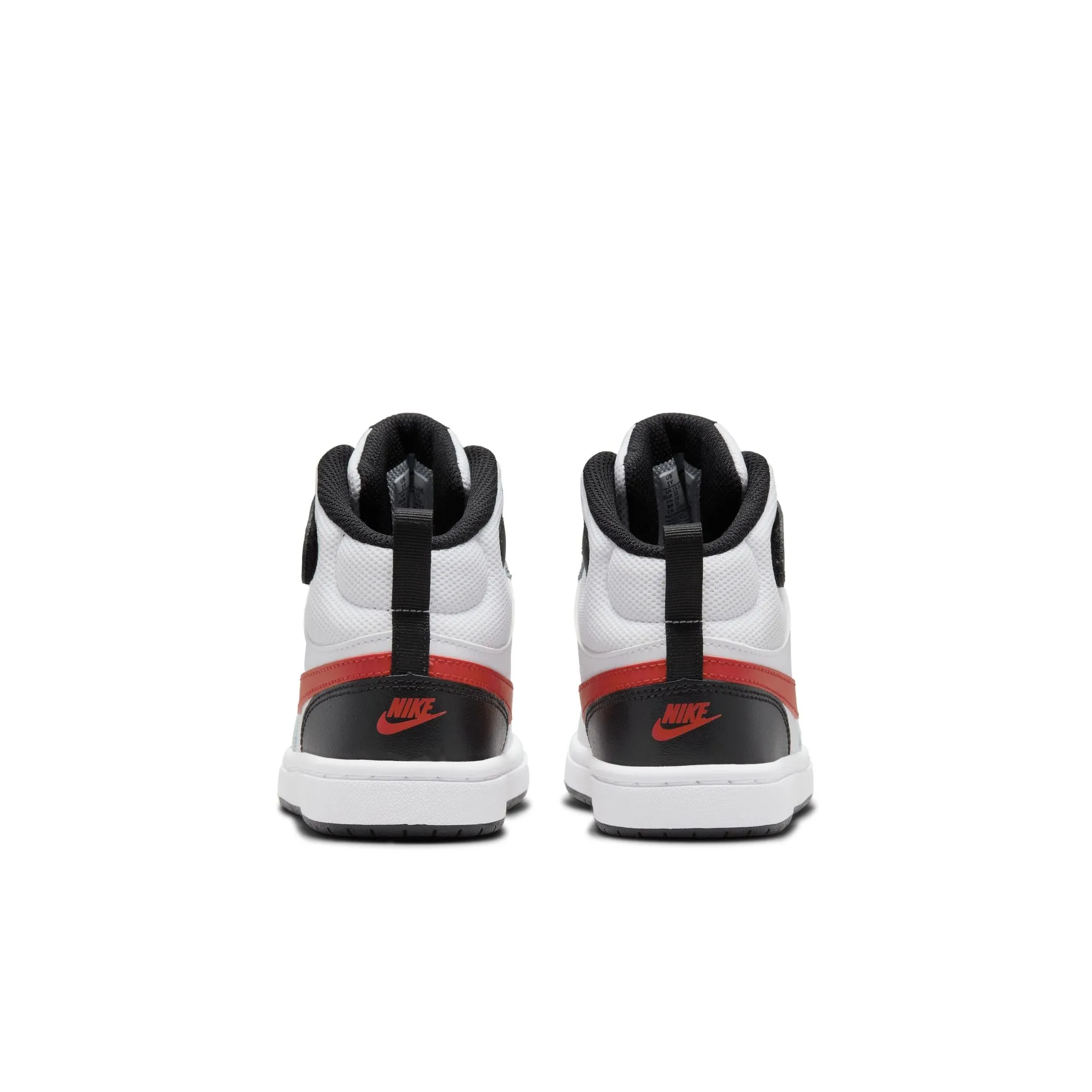 Y Nike Court Borough Mid 2 Cd7783-110 Slip Resistant