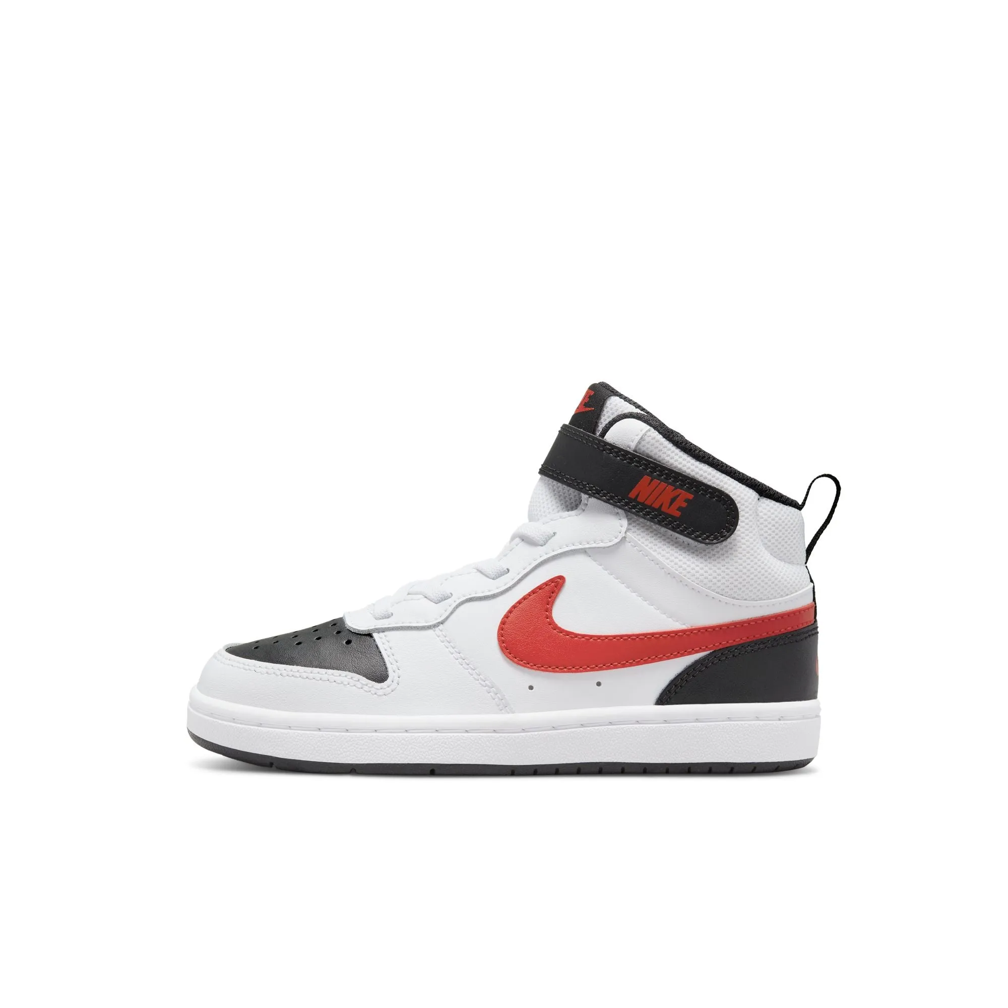 Y Nike Court Borough Mid 2 Cd7783-110 Shock Absorbing