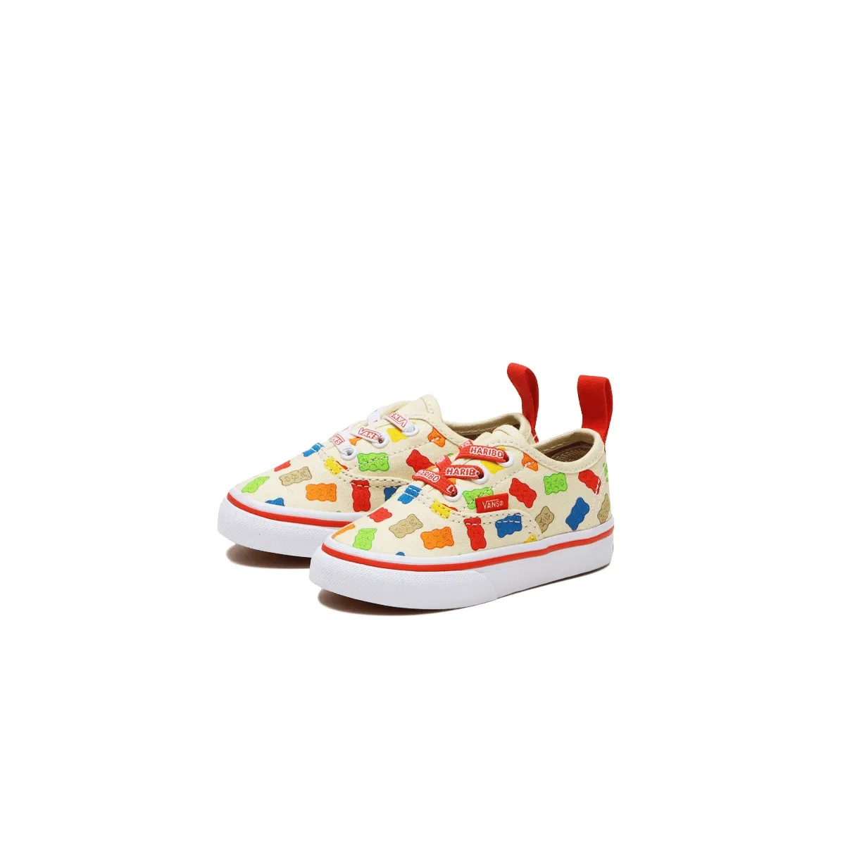   Haribo Toddler'S Authentic Elastic Lace 'Goldbears' Fashion Sneakers Classic Footwear