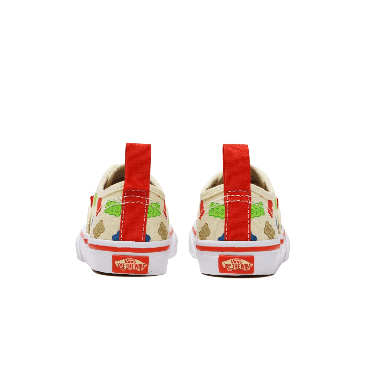   Haribo Toddler'S Authentic Elastic Lace 'Goldbears' Statement Footwear