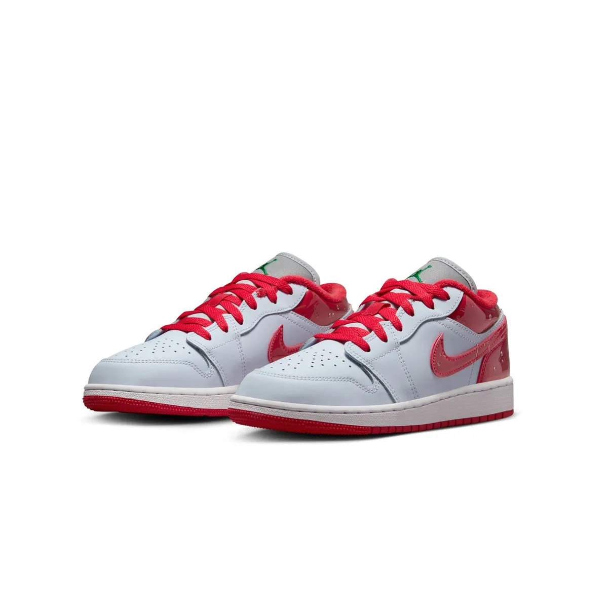 Durable Flat Feet Shoes Kids Air Jordan 1 Low Se 'Water Droplets'