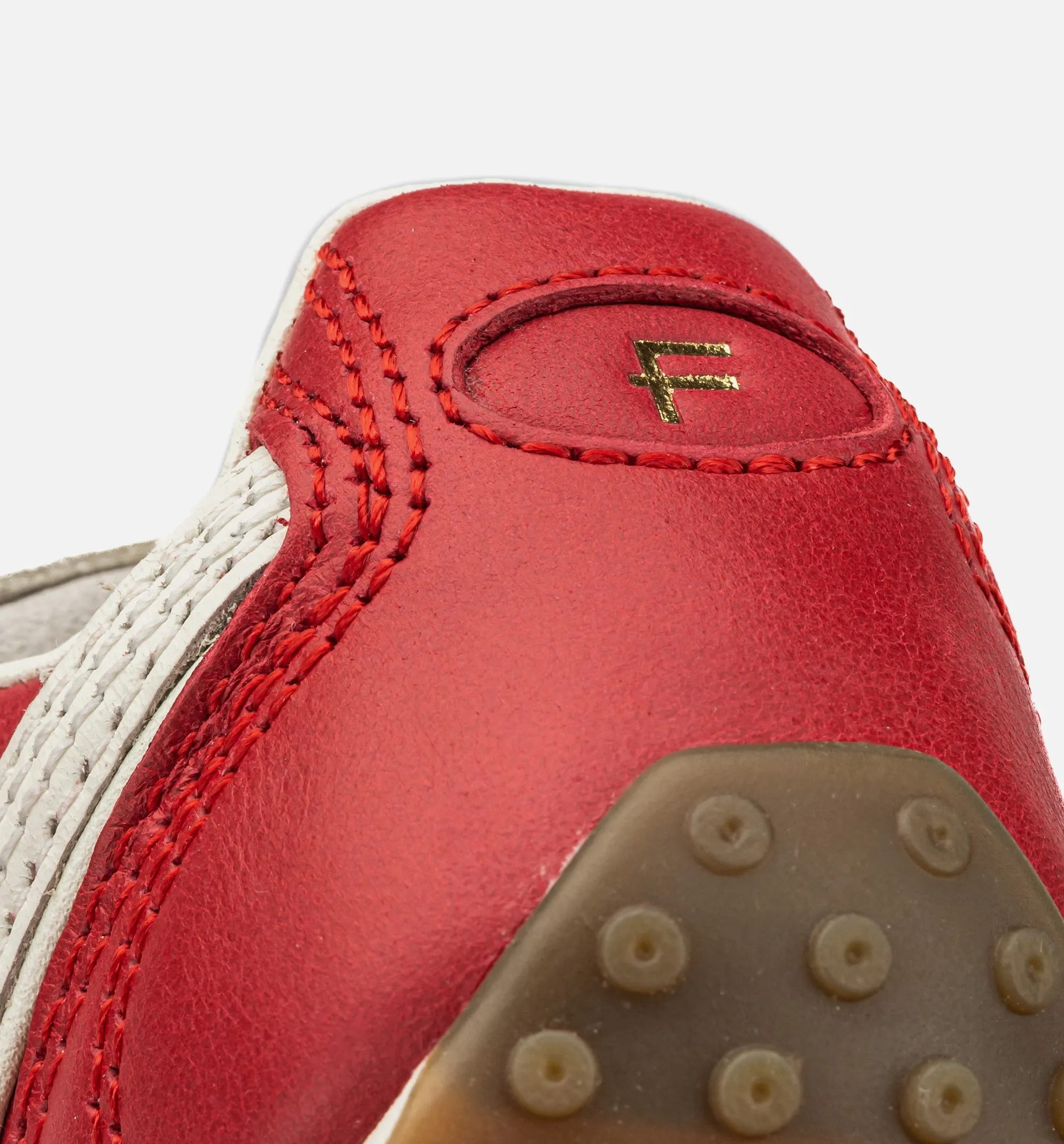 Fenty Avanti Club Red Infant Toddler Lifestyle Shoe - Club Red/White Cushioned Rugged Sole