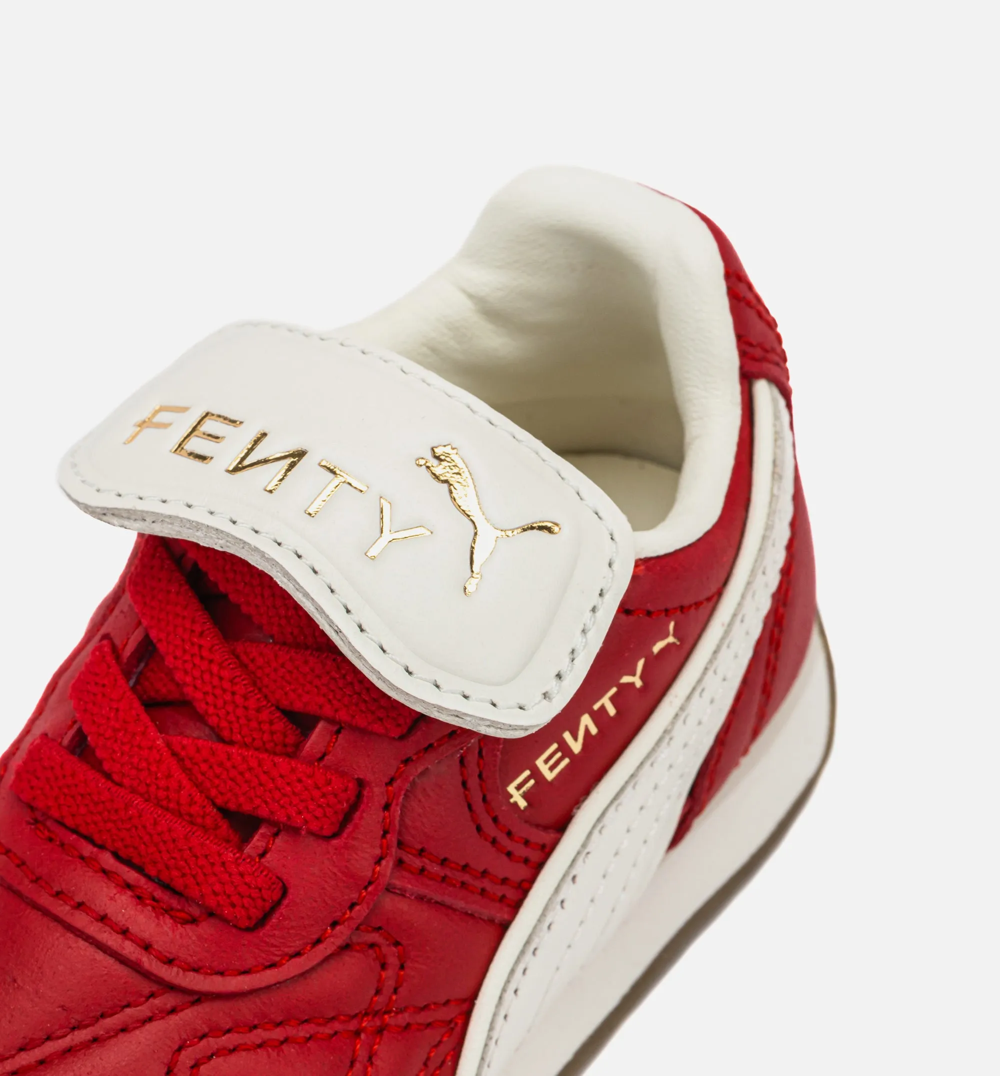Fenty Avanti Club Red Infant Toddler Lifestyle Shoe - Club Red/White Walking Shoes Cushioned
