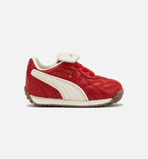 Minimalist Fenty Avanti Club Red Infant Toddler Lifestyle Shoe - Club Red/White