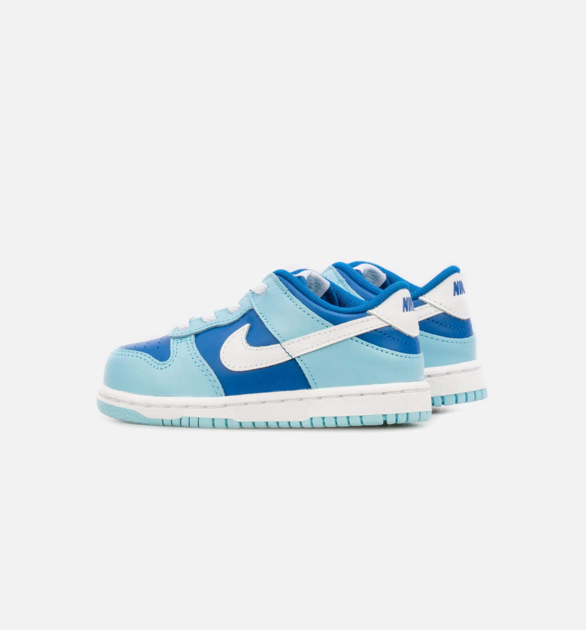 Dunk Low Argon Infant Toddler Lifestyle Shoe - Blue Moisture Wicking