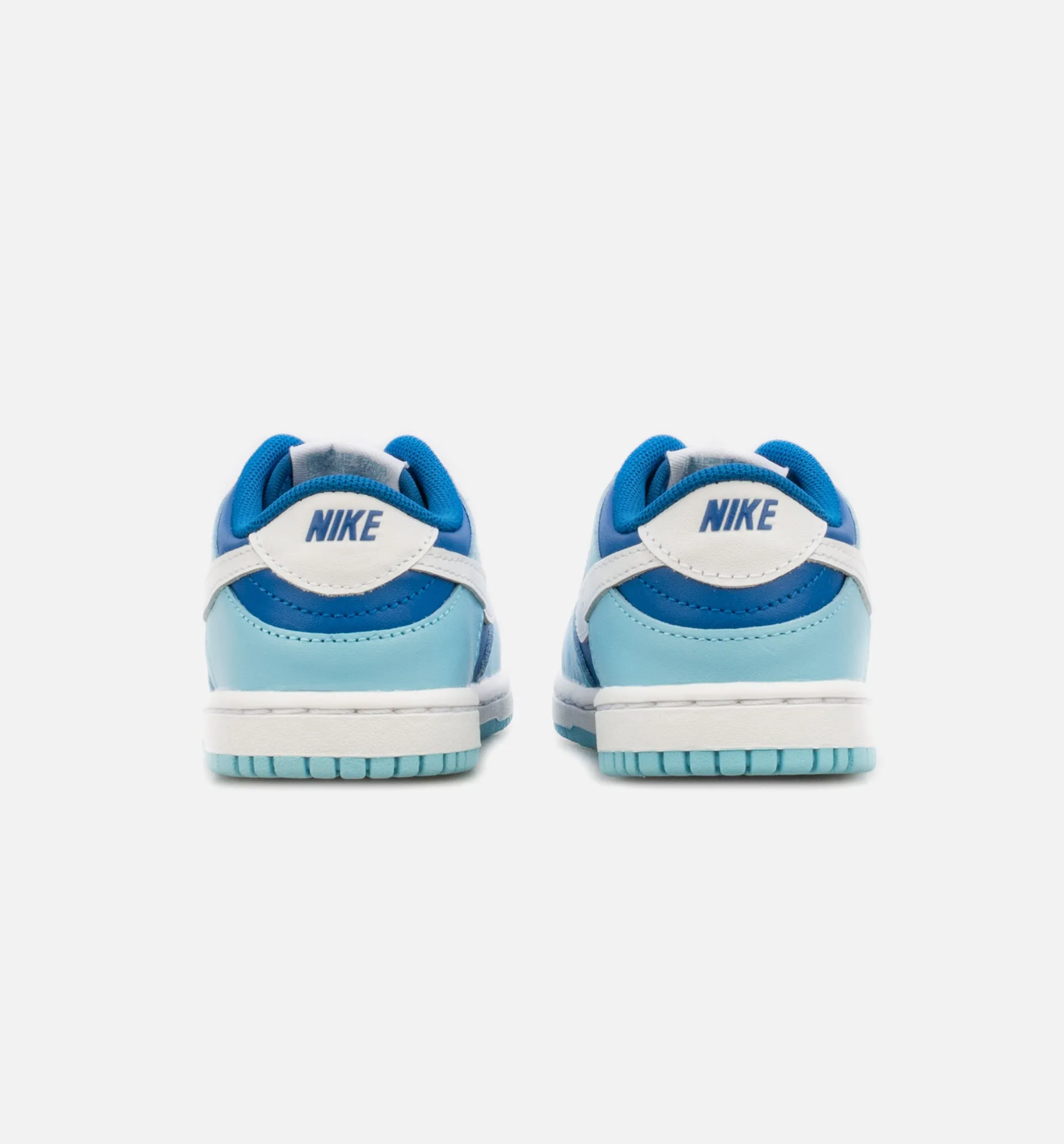 Breathable Mesh Dunk Low Argon Infant Toddler Lifestyle Shoe - Blue