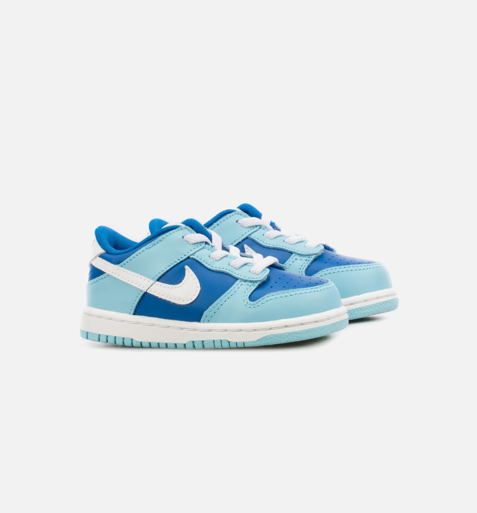 Rugged Sole Durable Shoes Dunk Low Argon Infant Toddler Lifestyle Shoe - Blue
