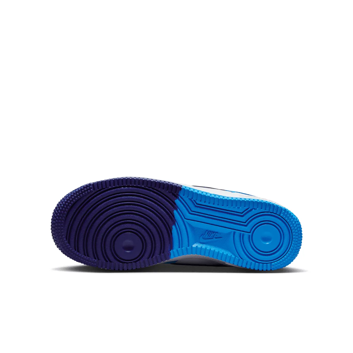 Unisex Kid'S Air Force 1 '07 Lv8 'Light Photo Blue'