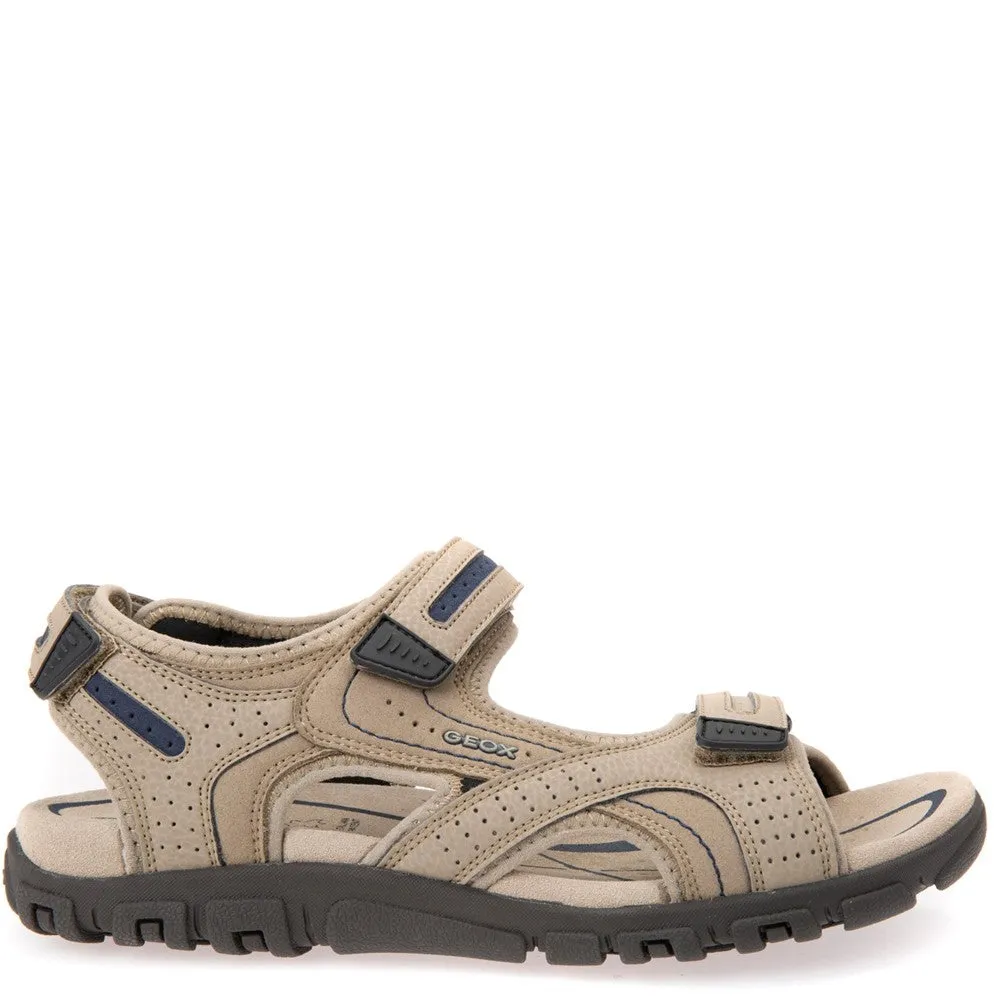 All Weather Weather Resistant Geox Uomo Sandal Strada