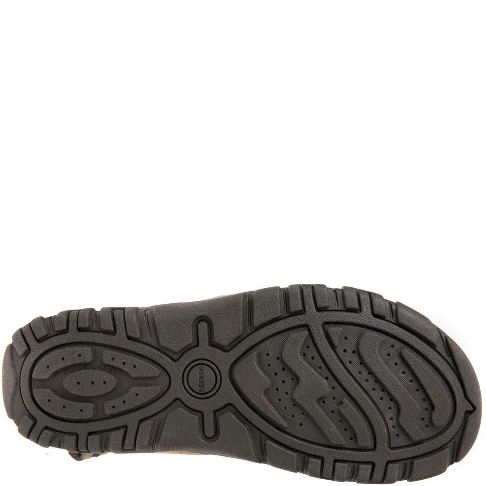Geox Uomo Sandal Strada Canvas Shoes