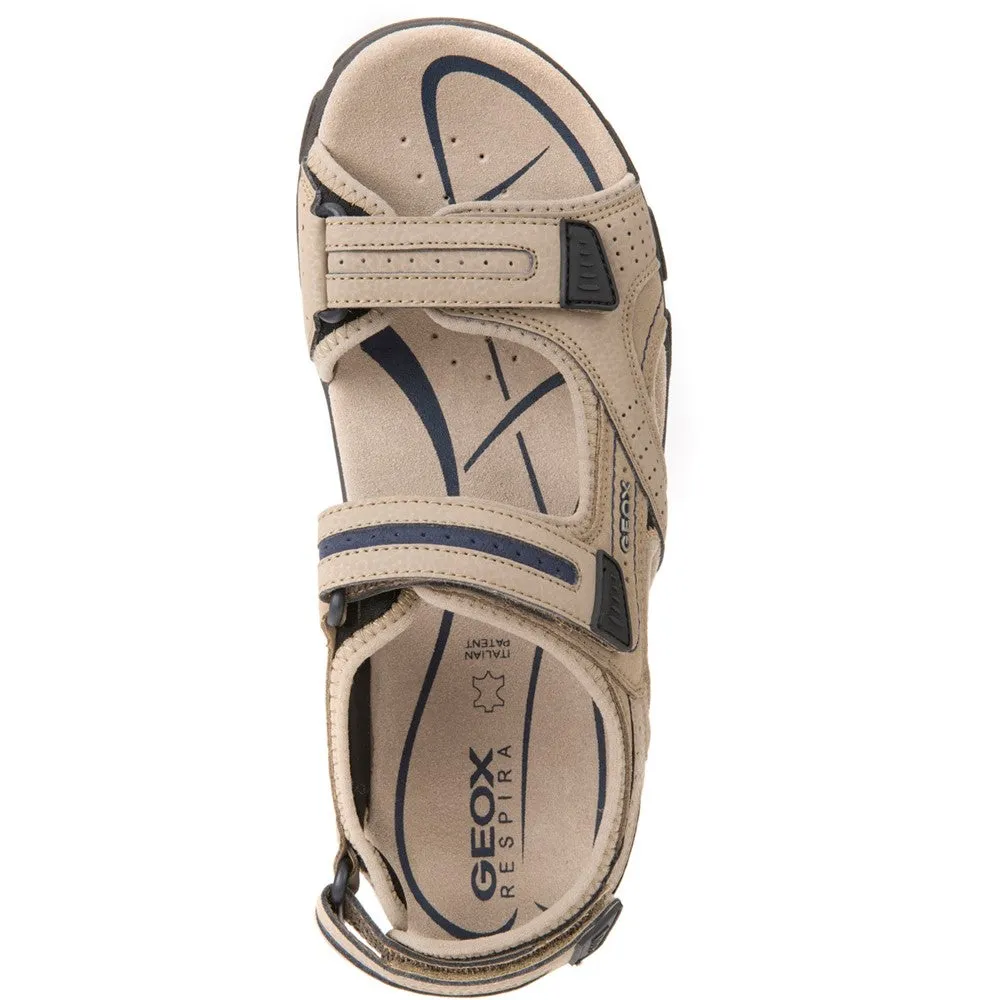 Stable Casual Comfort Geox Uomo Sandal Strada