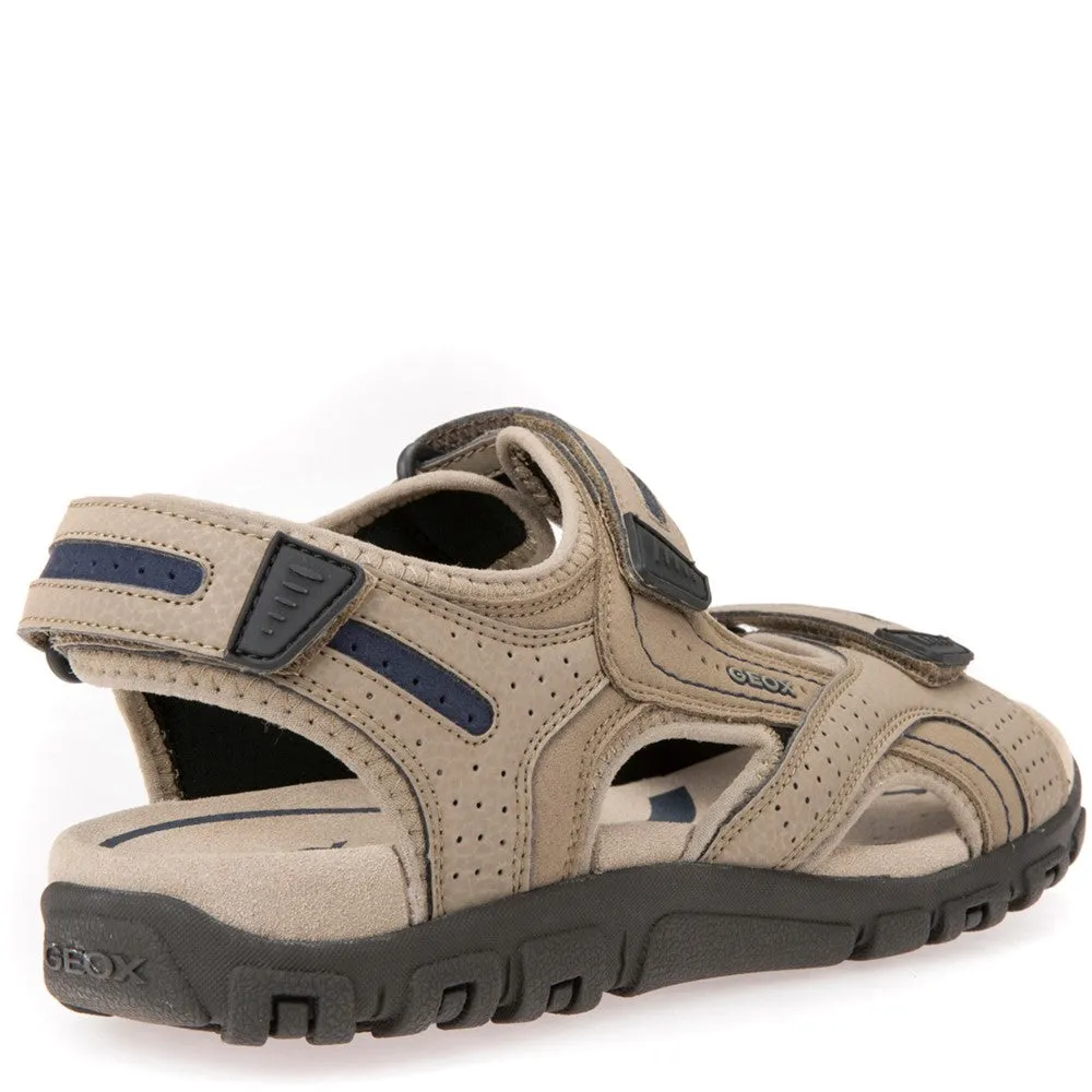 Geox Uomo Sandal Strada Easy On/Off
