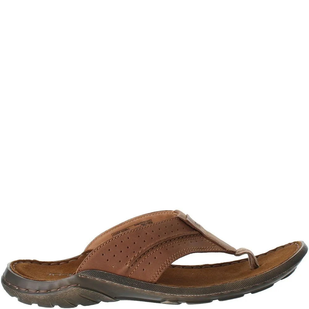 Slip On Shoes Cushioned Insoles Josef Seibel Logan 25 Sandal