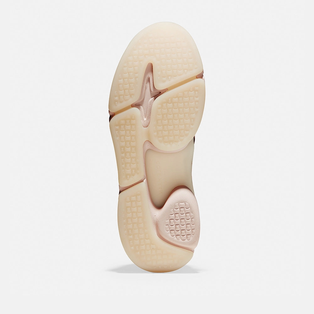 All Day Support Minimal Footwear Cole Haan Zer?grand All-Day Trainer Stitchlite Burlwood Knit/Burlwood Leather/Morganite