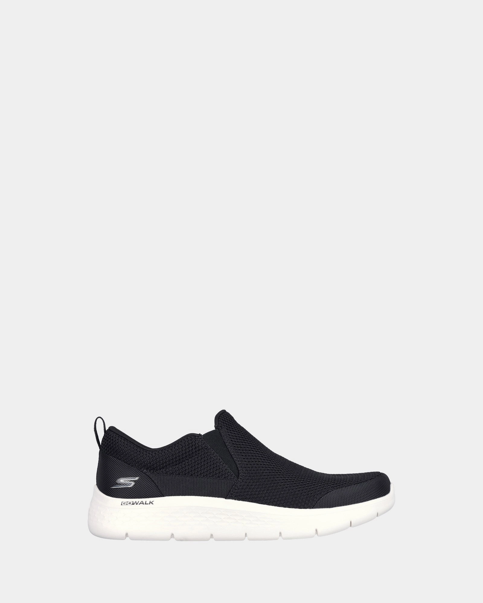 Go Walk Flex-Impeccable Ii Black Sustainable Travel Footwear