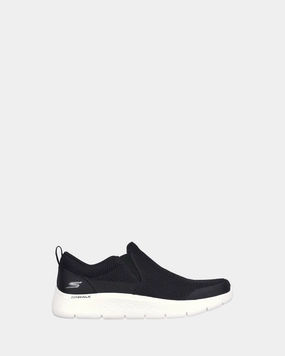 Go Walk Flex-Impeccable Ii Black Sustainable Travel Footwear