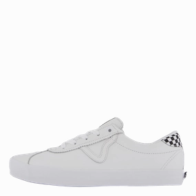 Sport Low Twht White Slip Resistant Fashion Sneakers