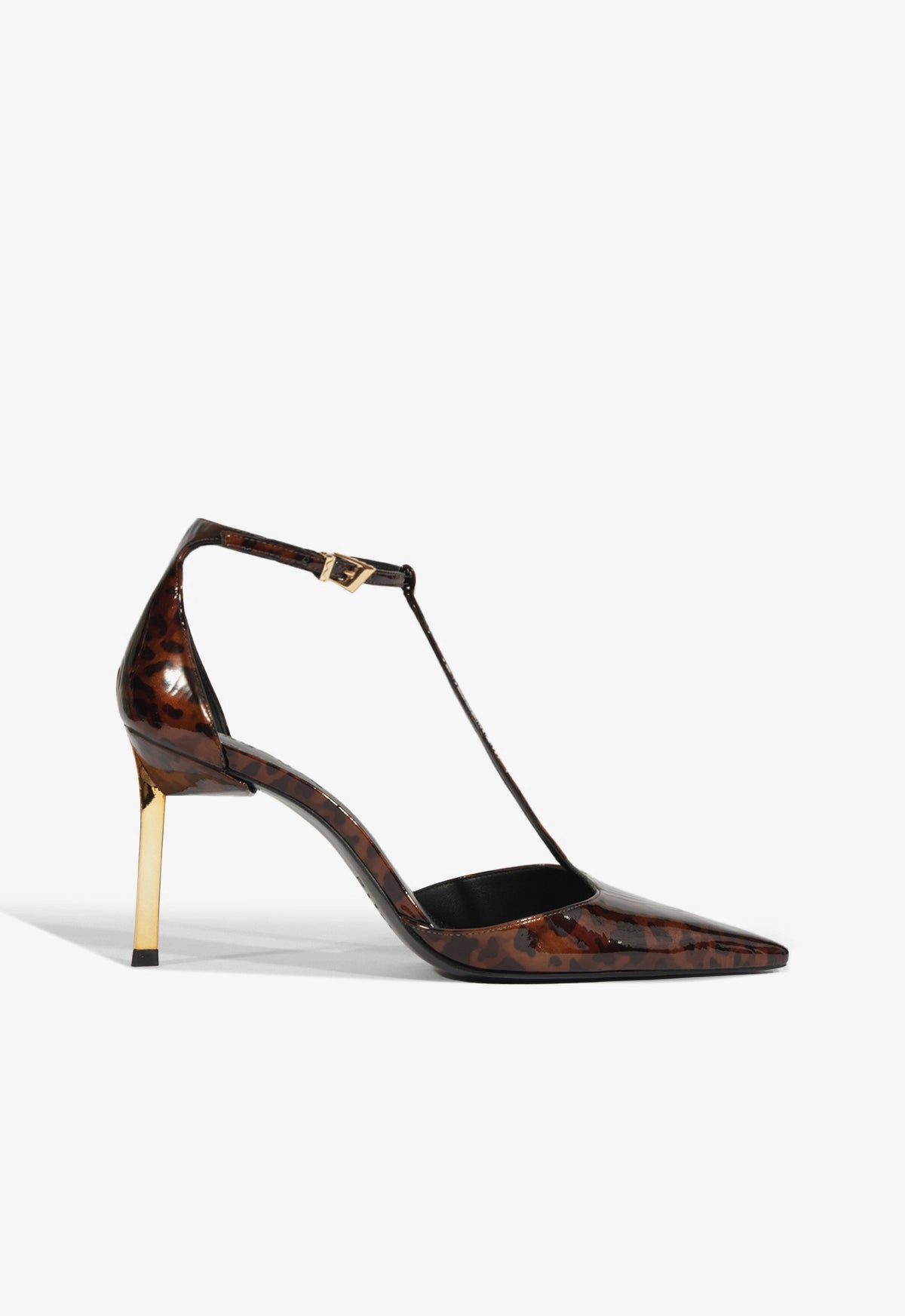 Allure T Patent Pump Durable Shoes