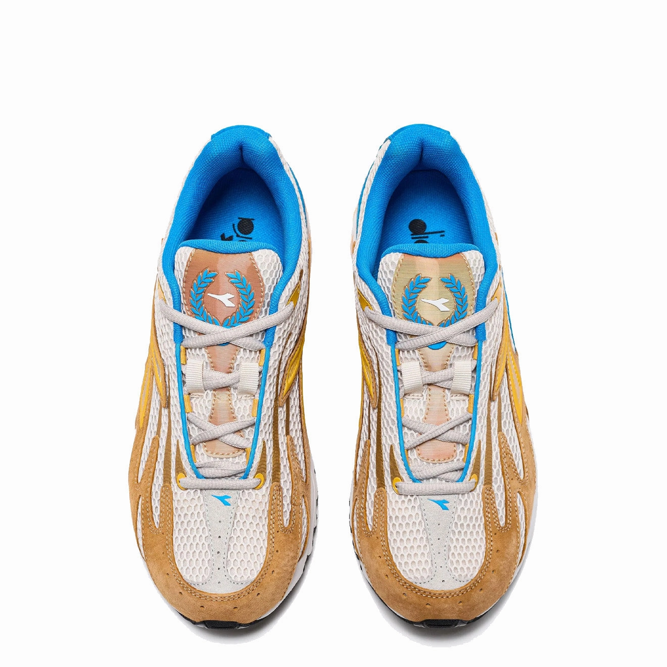 Travel Footwear Diadora Mythos Propulsion 280 Mascotte Trainer Corsair / Light Grey