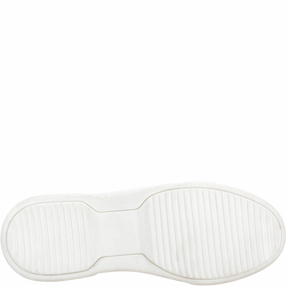 Hush Puppies Wyatt Trainers Orthotic Friendly Standing Comfort