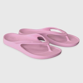Lightfeet Revive Arch Support Thongs | Soft Pink Everyday Sneakers