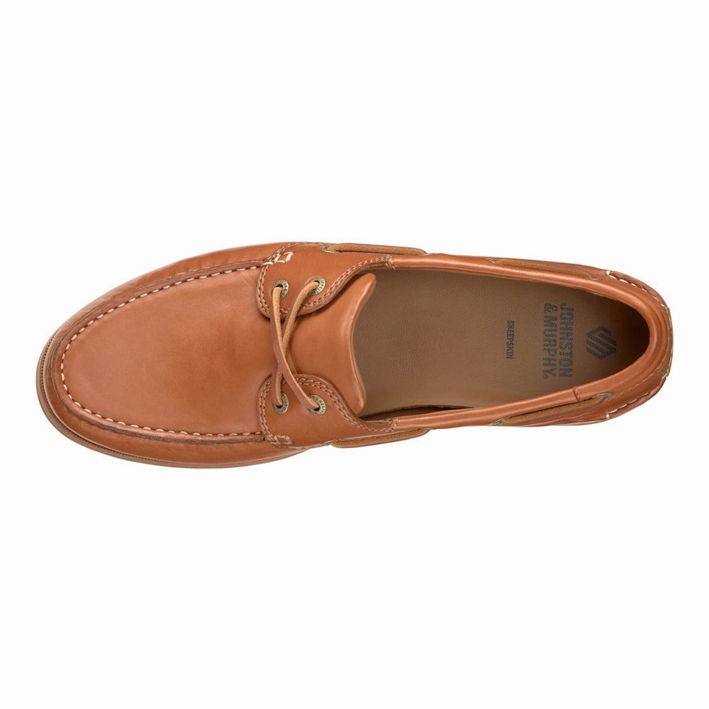 Monaco Boat Shoes Supportive Footwear