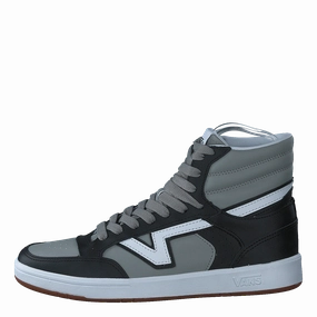 Rugged Sole Machine Washable Ua Lowland Hi Cc (Two-Tone) Drizzle/Tr Wht