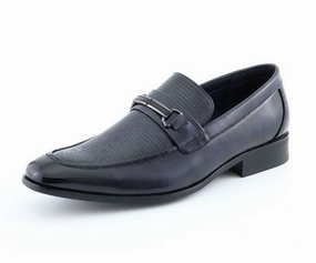 Slip Resistant Gerald Navy
