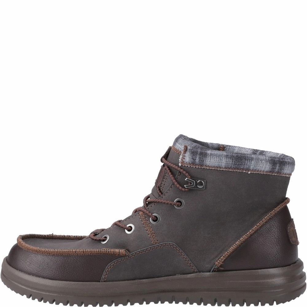 Heydude Bradley Classic Boots Wide Fit