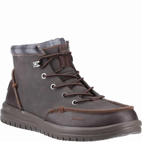 Heydude Bradley Classic Boots Canvas Shoes Lightweight Shoes